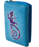 S Wallet, Genuine Soft Leather Geko new