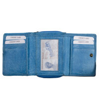 S Wallet, Genuine Soft Leather Geko new