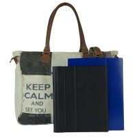 Sunsa Vintage Tasche XXL Shopper Handtasche Canvas Schultertasche Badetasche
