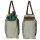 Sunsa Vintage Tasche XXL Shopper Handtasche Canvas Schultertasche Badetasche