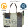 Sunsa Vintage Tasche XXL Shopper Handtasche Canvas Schultertasche Badetasche