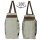 Sunsa Vintage Tasche XXL Shopper Handtasche Canvas Schultertasche Badetasche