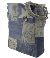 Sunsa ladies colorful canvas bag shoulder bag jeans bag crossbody