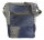 Sunsa Damen Umhängetasche in Patchwork Design. Crossbody aus Canvas & Upcycling Jeans