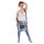 Sunsa ladies colorful canvas bag shoulder bag jeans bag crossbody