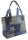 Sunsa Damenhandtasche aus Upcycling Jeans & graue Canvas. Shopper in Patchwork Design