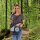 Sunsa canvas bag hobo jeans stonewashed blue shoulder bag crossbody brown
