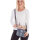 Sunsa kleine Umhängetasche aus Upcycling Jeans & Canvas Mini Jeanstasche