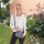 Sunsa kleine Umhängetasche aus Upcycling Jeans & Canvas Mini Jeanstasche