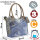 Sunsa Handtasche aus Jeansstoff & Canvas. große Schultertasche/ Shopper
