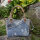 Sunsa Handtasche aus Upcycling Jeans & Canvas. große Schultertasche/ Shopper
