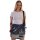 Sunsa Canvas Bag Messenger shoulder bag jeans stone washed beige crossbody blue