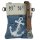 Sunsa Canvas Bag small blue shoulder bag jeans stone washed crossbody colorful