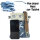 Sunsa Canvas Bag small blue shoulder bag jeans stone washed crossbody colorful