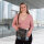 Sunsa Umhängetasche aus recycelter Jeans & Canvas. Nachhaltige Crossbody mit Vintage Motiv