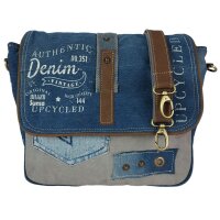 Sunsa Canvas Damen Messengertasche,...