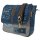 Sunsa Canvas Damen Messengertasche, Upcycling Jeans Umhängetasche