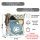 Sunsa Umhängetasche aus Canvas & Jeansstoff. Crossbody Bag