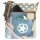 Sunsa Umhängetasche aus Canvas & Upcycling Jeans. Crossbody Bag