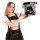 Sunsa Canvas Bag small shoulder bag grey stone washed crossbody black handbag woman