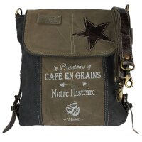 Sunsa Vintage Tasche Schultertasche Messenger...