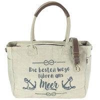 Sunsa Vintage XXL Tasche. Handtasche als Sporttasche oder...