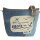 Sunsa Damen Maritim in Vintage Stil Umhängetasche. Schultertasche aus Upcycling Jeans