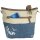 Sunsa Damen Maritim in Vintage Stil Umhängetasche. Schultertasche aus Upcycling Jeans