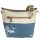 Sunsa Damen Maritim in Vintage Stil Umhängetasche. Schultertasche aus Upcycling Jeans