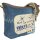 Sunsa Damen Maritim in Vintage Stil Umhängetasche. Schultertasche aus Upcycling Jeans