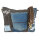 Sunsa Umhängetasche aus Jeansstoff und schwarzen Canvas. Tasche