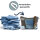 Sunsa Umhängetasche aus Jeansstoff und schwarzen Canvas. Tasche