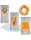 Sunsa Winter Schlauchschal,Loopschal Farbverlauf design. Halstuch/ Schal aus Viskose orange