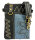 Sunsa woman canvas bag blue shoulder bag small crossbody colorful