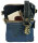 Sunsa woman canvas bag blue shoulder bag small crossbody colorful