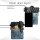 Sunsa woman canvas bag blue shoulder bag small crossbody colorful
