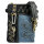 Sunsa woman canvas bag blue shoulder bag small crossbody colorful