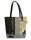 Sunsa Canvas Handtasche Vintage Schultertasche große Damentasche