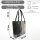 Sunsa Canvas Handtasche Vintage Schultertasche große Damentasche