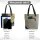 Sunsa Canvas Handtasche Vintage Schultertasche große Damentasche