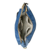 Sunsa Jeans Messengertasche, Recycelte Jeans Umhängetasche