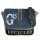 Sunsa Jeans Messengertasche, Jeansstoff-Umhängetasche