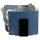 Sunsa Jeans Messengertasche, Jeansstoff-Umhängetasche