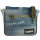 Sunsa Jeans Messengertasche, Recycelte Jeans Umhängetasche