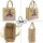 Domelo Mädchentasche, Jute Handtasche für Mädchen, kleine Kindertasche, Sommer Mädchen Tasche, Mädchen Badetasche mit Prinzessin Motiv.