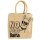Domelo Jute Einkaufskorb, Vegane Einkaufstasche. Kleine Damenhandtasche