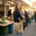 Domelo Jute Einkaufskorb, Vegane Einkaufstasche. Kleine Damenhandtasche