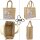 Domelo Jute Einkaufskorb, Vegane Einkaufstasche. Kleine Damen Handtasche