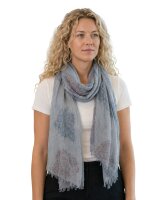 Sunsa Winterschal , Große Stola Halstuch/ Schal aus Modal