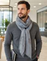 Sunsa Winterschal , Große Stola Halstuch/ Schal aus Modal